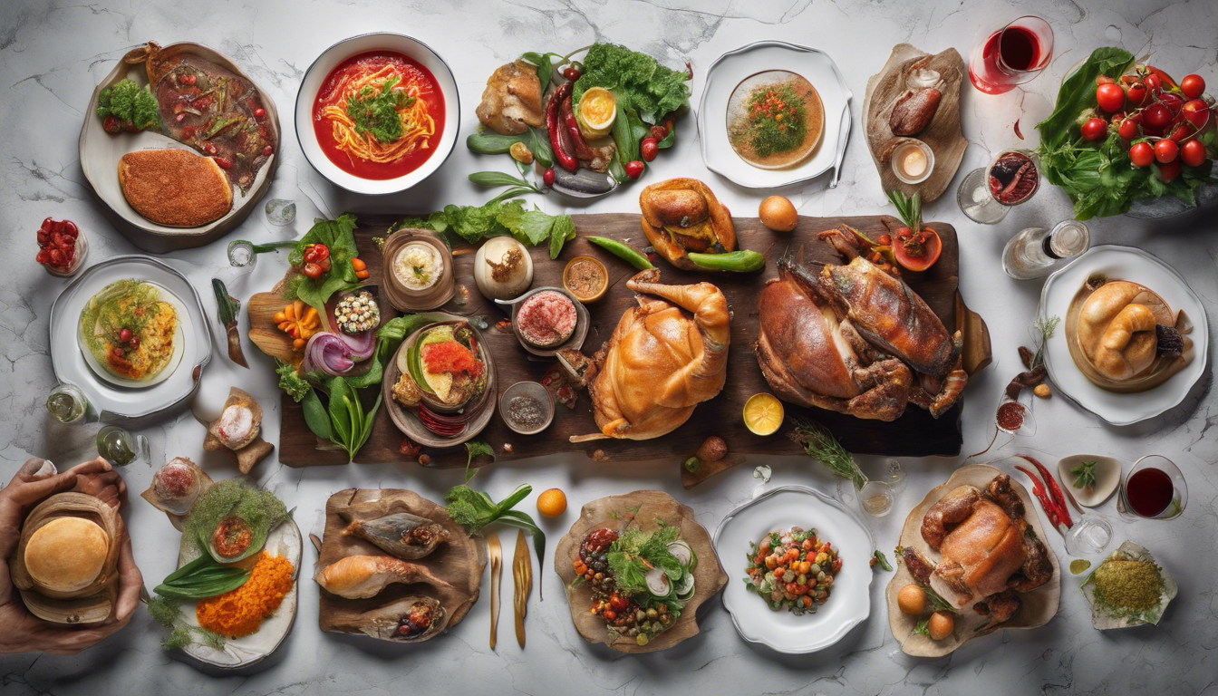 Comment célébrer la diversité culinaire dans une expérience gustative unique ?