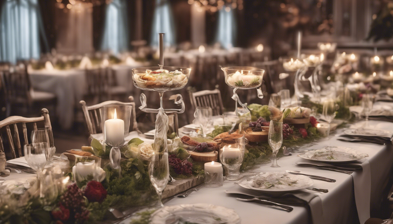 Comment organiser un repas à thème original pour un mariage ?