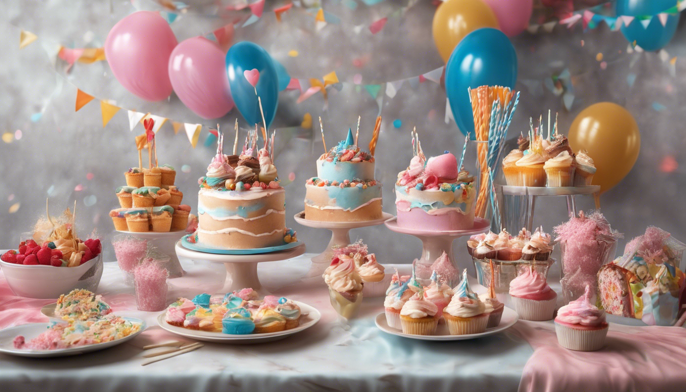 Comment organiser une fête d’anniversaire pleine de douceurs ?