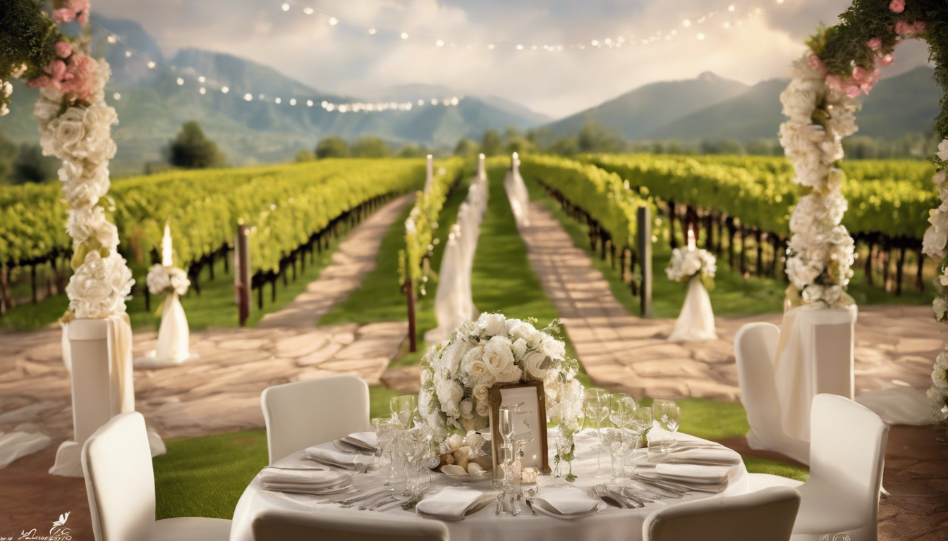 Comment rendre votre vin d’honneur de mariage inoubliable ?