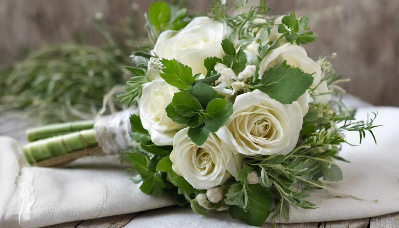 Comment utiliser un bouquet garni pour sublimer votre menu de mariage?