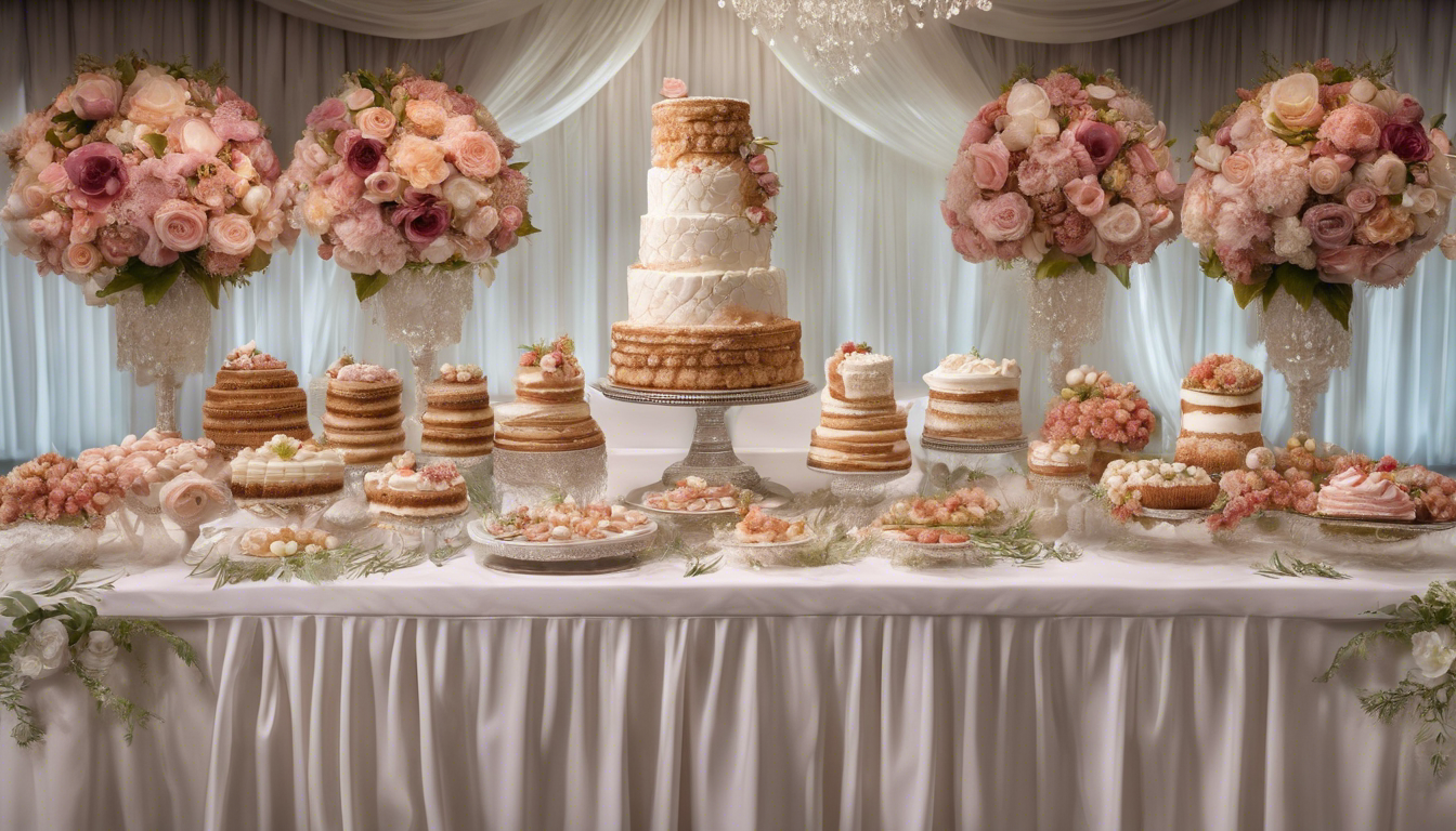 Quel dessert choisir pour impressionner vos invités lors de votre mariage ?