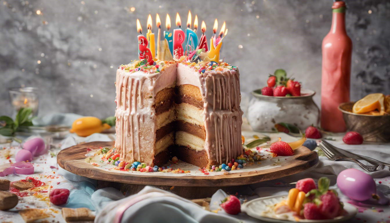 Quelles recettes originales pour un anniversaire mémorable ?