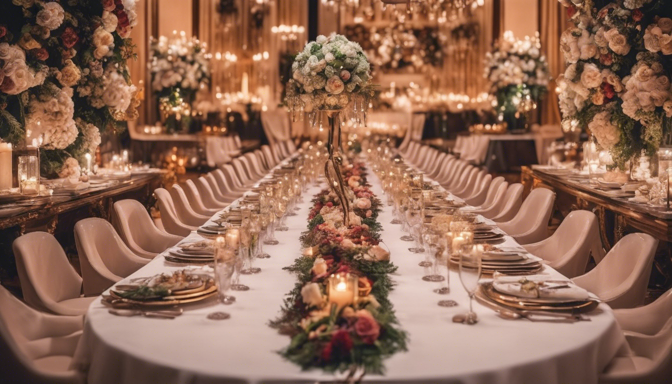 Comment organiser un repas festif de mariage inoubliable ?